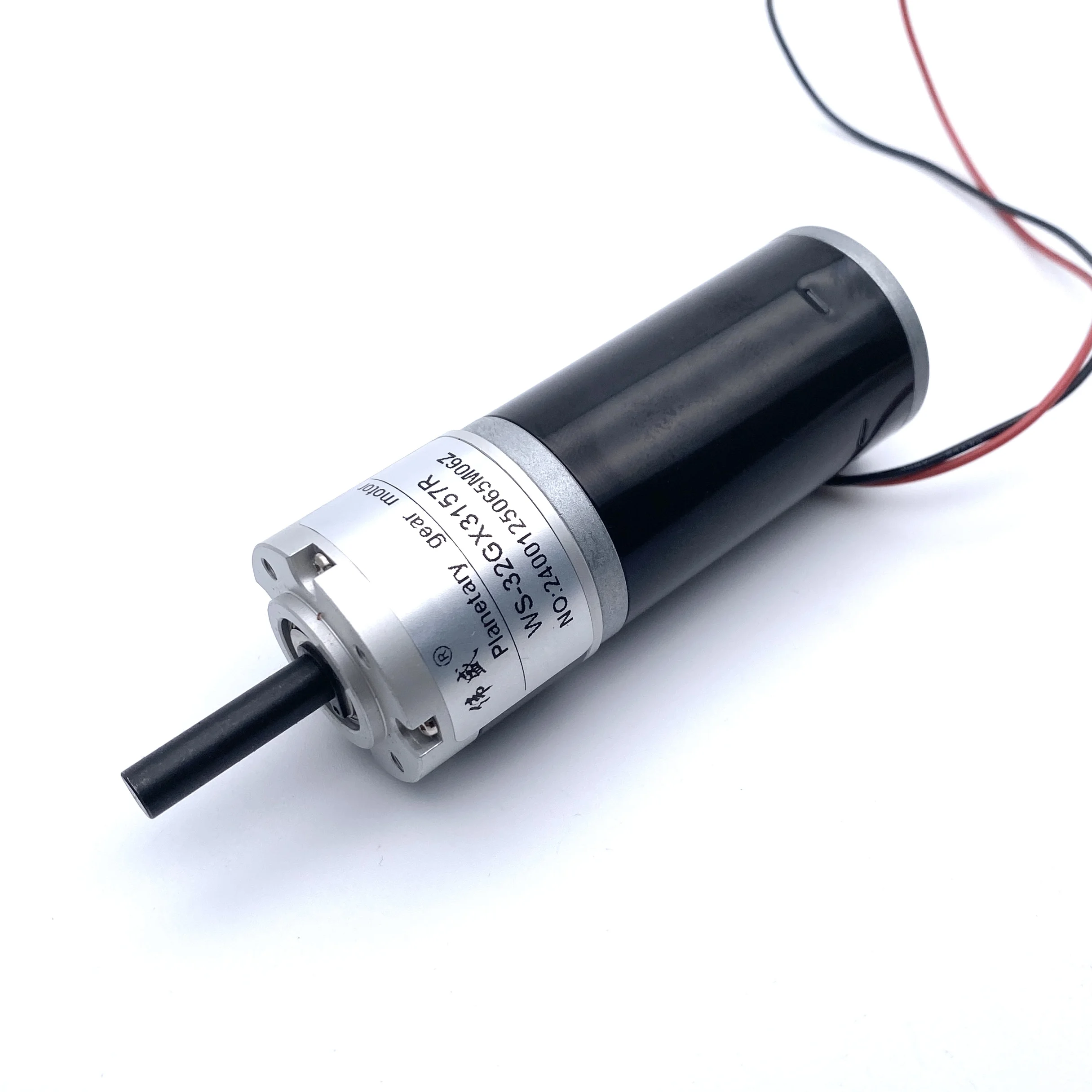 32MM Planetary Reducer DC Gear Motor 12V 24V 6mm Shaft CW CCW 31ZY Low Speed High Torque Motor