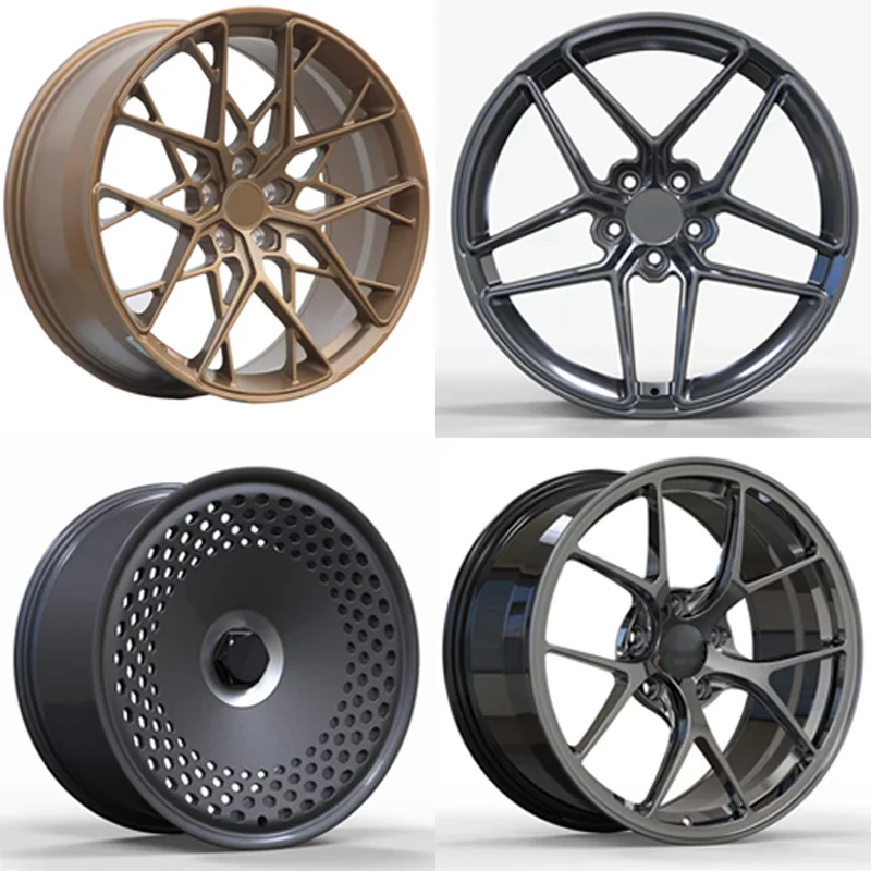 Forge wheel wholesaler to figure out custom Rim design styling Electric vehicle lightweight wheels rim17 to 22 \