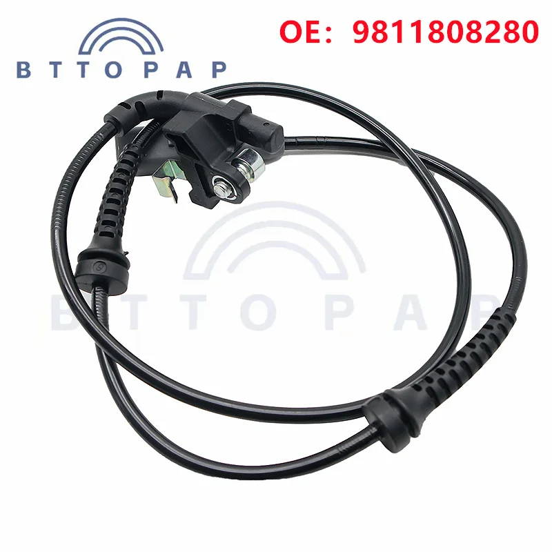 9811808280 Rear Left/Right ABS Wheel Speed Sensor For Peugeot 308 408/Citroen C4L Models 9665386880