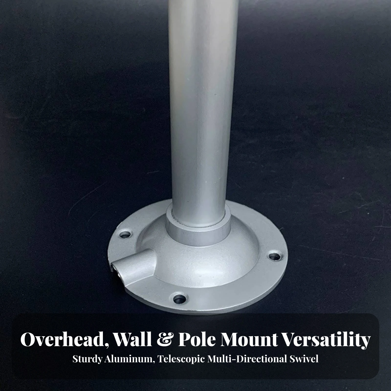 CCTV Security Camera Mount Bracket Extendable Adjustable Camera Wall Mount Bracket Telescopic Aluminum Alloy