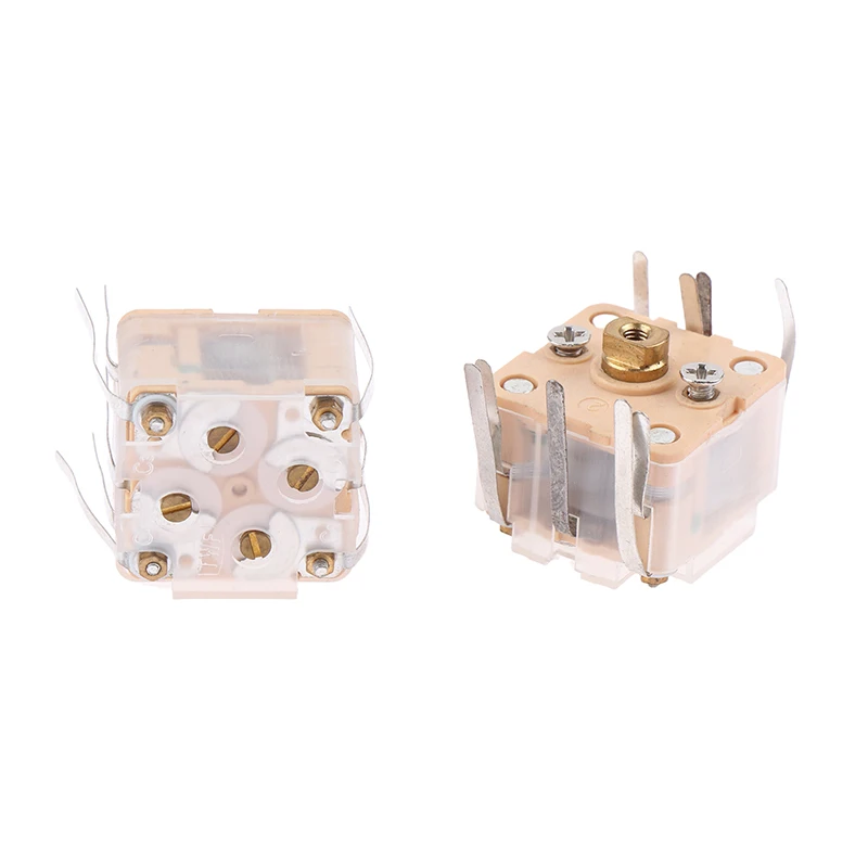 New 1Pcs Switch CBM-443BF-1AB4/088AM+FM Radio Thin Film Variable Capacitor 270P Double +20Pfm Accessories