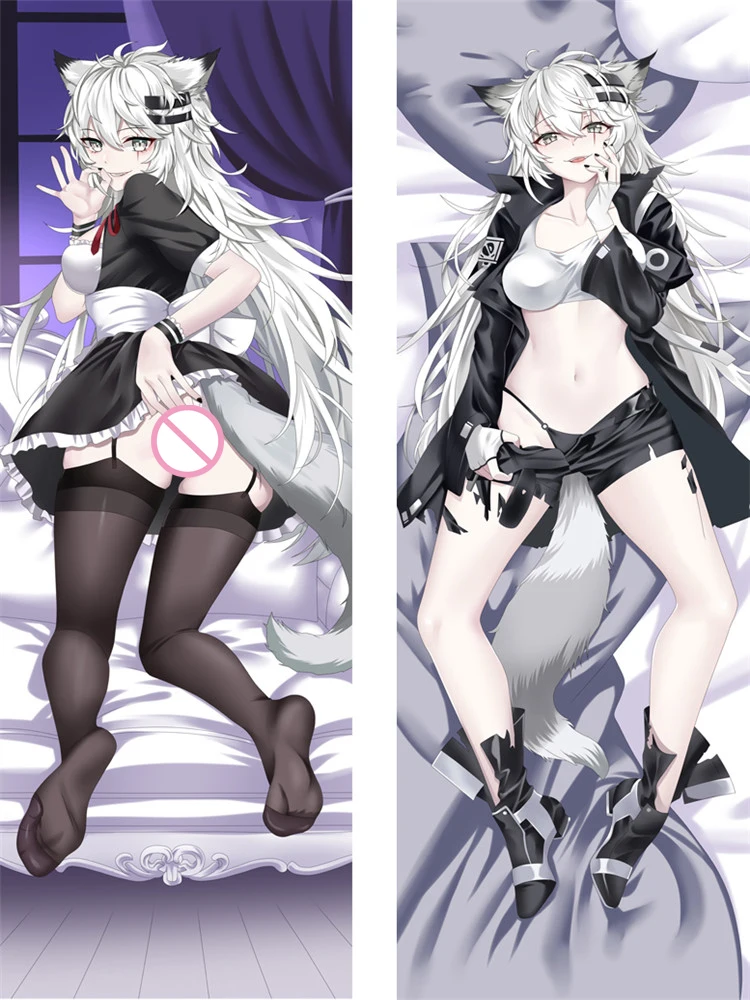 Pramanix Anime Dakimakura Pillowcase Double-sided Print Hugging Body Pillow Cover Case Dropshipping Can Be DIY Customized