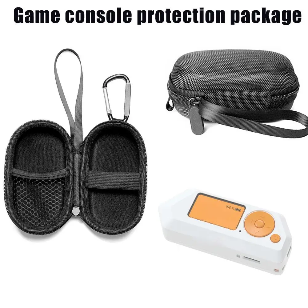 Hard EVA Protective Case For Flipper Zero Game Console Protective Cover Anti-slip Case For Flipper Zero Game Accessories