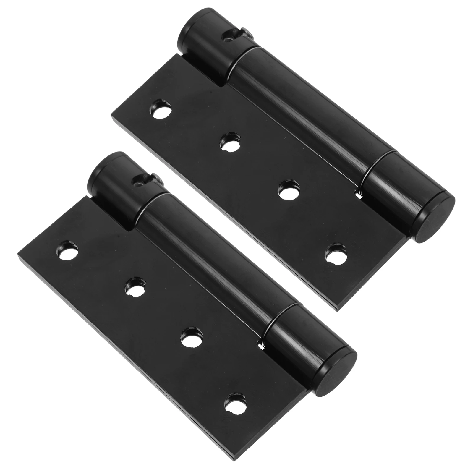 

2 Pcs Automatic Door Closer Self Closing Hinges Spring Loaded for Exterior Interior Wood Metal Screen Doors Reliable