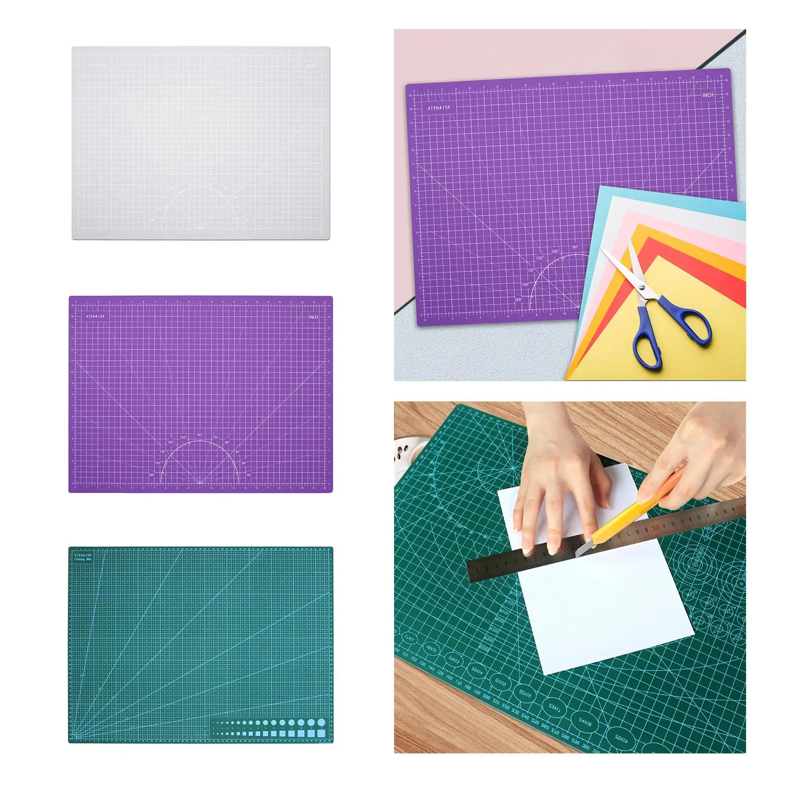 Perfect Self Cutting Mat, Non-Slip Gridded Rotary , Necessary for Quilting, Sewing, Craft, Fabric