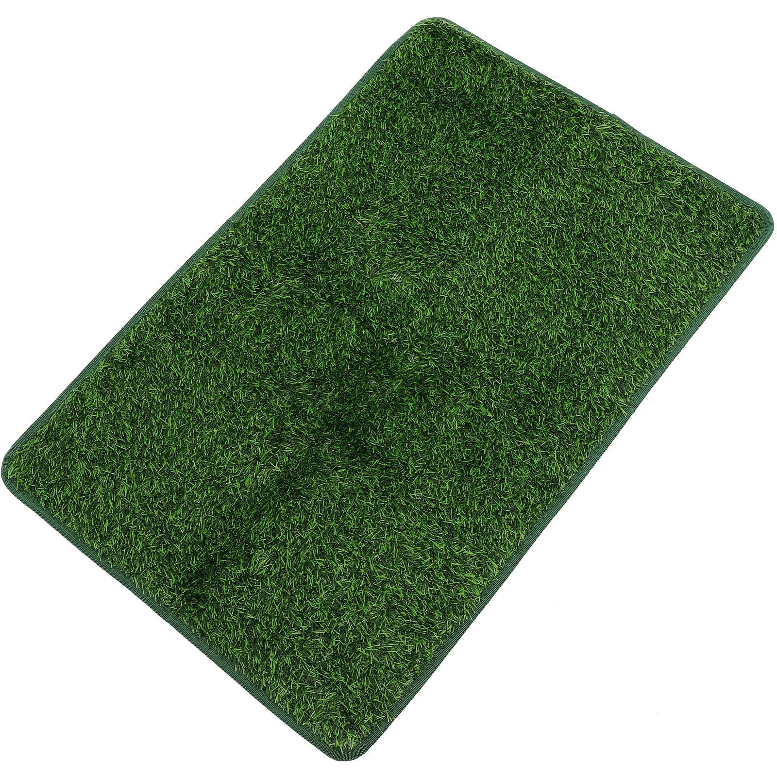 

Pet Pee Pad 60x90cm Premium Safe Material Vivid Fake Grass for Dogs Indoor Use Replaceable Portable Pet Accessories Mat