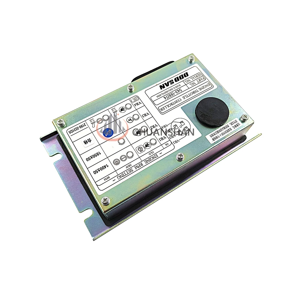 

Gold seller 543-00074Construction Machinery Parts for DH150/220/225/370-7 Throttle Control Driver Computer Board