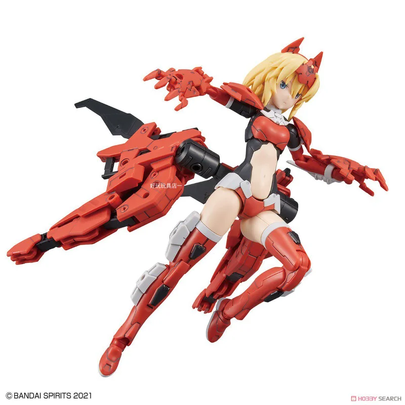 In Stock Authentic Bandai 30 MINUTES MISSIONS 04 Aruka Quartet Form Model Kit Toy Collection Gift view 3