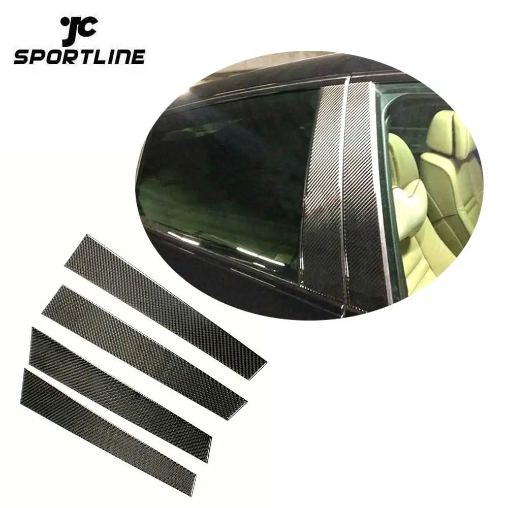 

B Pillar With Soft Resin Carbon Fiber Pillar For Audi A4 B8