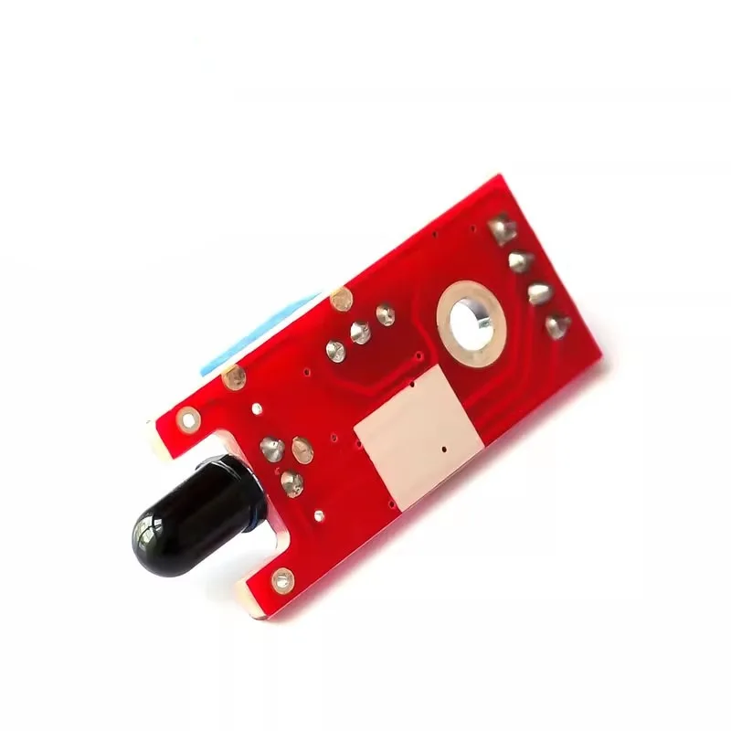 Módulo sensor de chama KY-026 Módulo de detecção de fonte de fogo para carro Placa vermelha