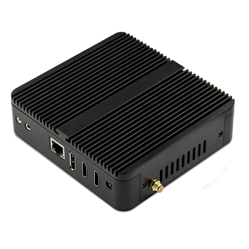 Factory Direct New J6412 J6413 J6426 Mini Desktop PC DDR4 2HD 1DP 4K 3 Display All One Win11 Industrial With US Plug