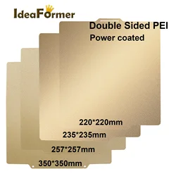 Build Plate PEI Sheet 184/220/235/310/350mm Upgrade Removal Textured PEI Magnetic Build Plate Ender 3 V3 Se Bed Spring Steel
