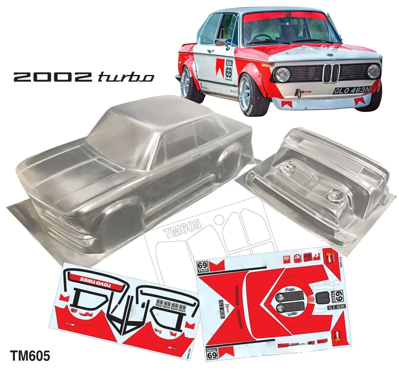 Nova classe 2002 1/10 m carro  - Rc Drift Car Body Shell Painted avaliação e preço