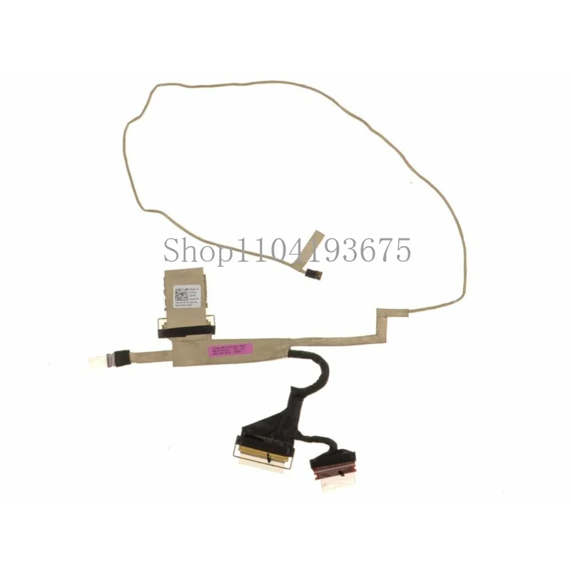 LCD ribbon video cable 0vhfy9 for Dell OEM Inspiron 15 (5578 / 5579) 15.6