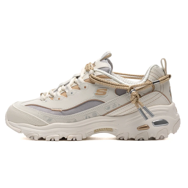 Skechers Panda Shoes Women's Shoes Year of the Snake New Year Edition Retro Sports Casual Shoes Thick-Soled Dad Shoes 800028-Ntgd