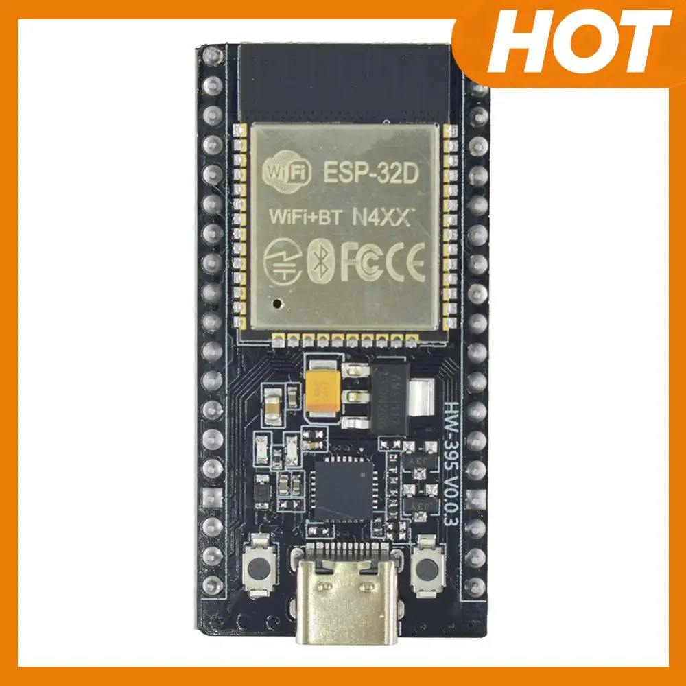 

32Mbit SPI Flash Board ESP32--32 WiFi BT BLE MCU Module WiFi Bluetooth-compatible 2412-2484MHz for Smart Home Mobile IoT