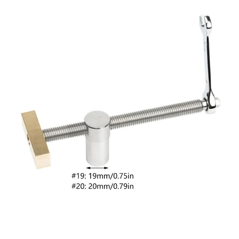 652F Workbench Fast Fast Clip Clip Clip Accessories Brass Stainless Steel