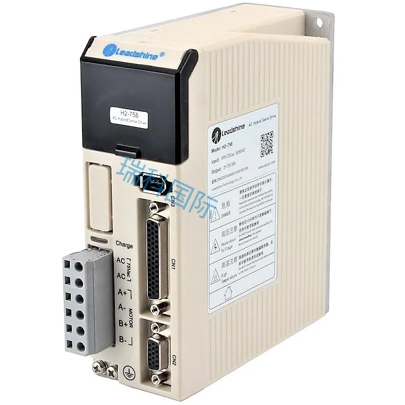 High Quality Hybrid Servo H2-758 75v-8a Closed Loop Simple Servo Motor Driver