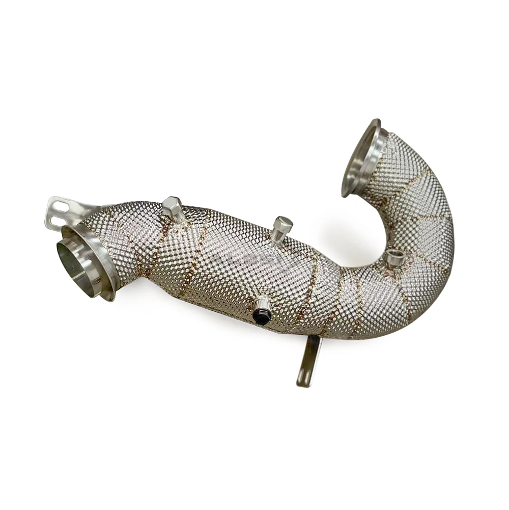 

Car Exhaust Downpipe for Mercedes E450 All-Terrain EQ Boost M256 W213/V213/S213/C238/A238 2021-2025 3.0T Performance Header