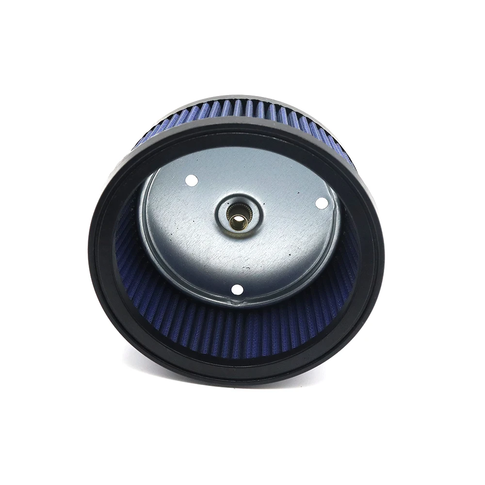 Motorcycle High Flow Air Filter For Harley Sportster XL Touring Electra Road Glide Road King Softail Fat Boy Dyna Intake Cleaner