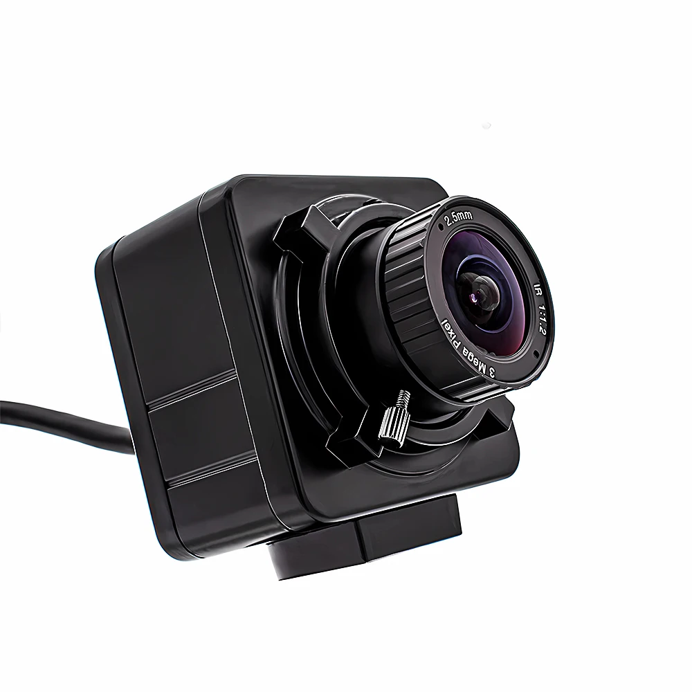 WGWK 1080P 60FPS Module de caméra IP 2MP IMX307 CMOS Ultra faible éclairage 2.5mm objectif à mise au point fixe RTSP Onvif POE Webcam de sécurité