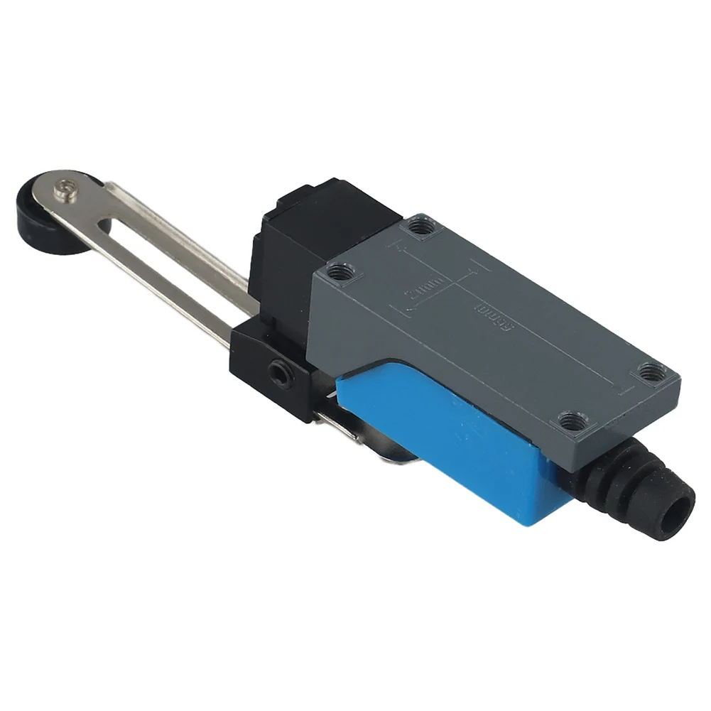 IP65 Waterproof Travel Switch ME-8108 Limit Sensor Switch Limit Switch Rotary Adjustable Roller Lever Arm Travel Switch 1NO1NC