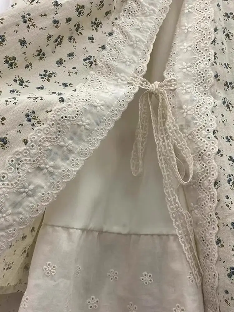 Plus Größe 300-Pou-Blumen-A-Linie-Midirock für Damen, lockeres, schlankmachendes Design, geteilter Sommer-F-Länge-Rock, koreanischer Stil, hoher...