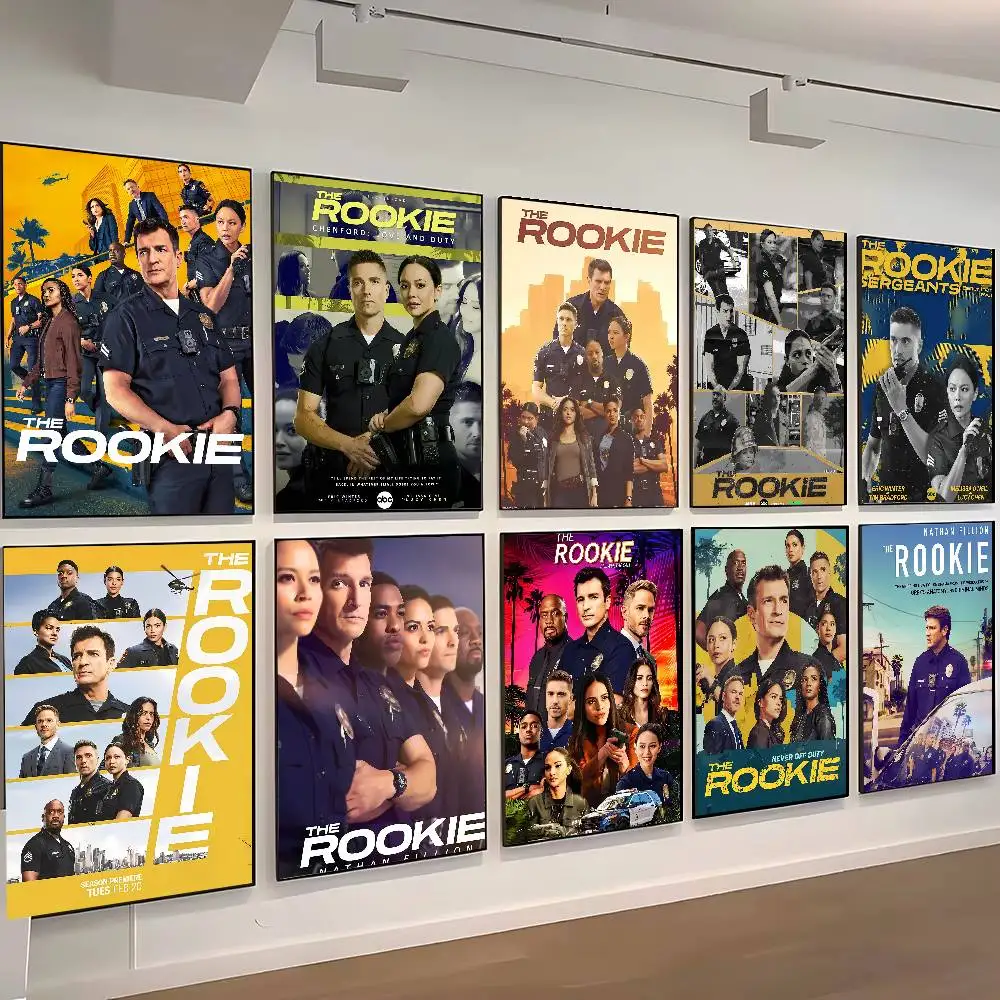 Classic Movie The R-Rookie Gift Frameless Poster Personalized Gift For Lovers Customizable Decorative Home Decor