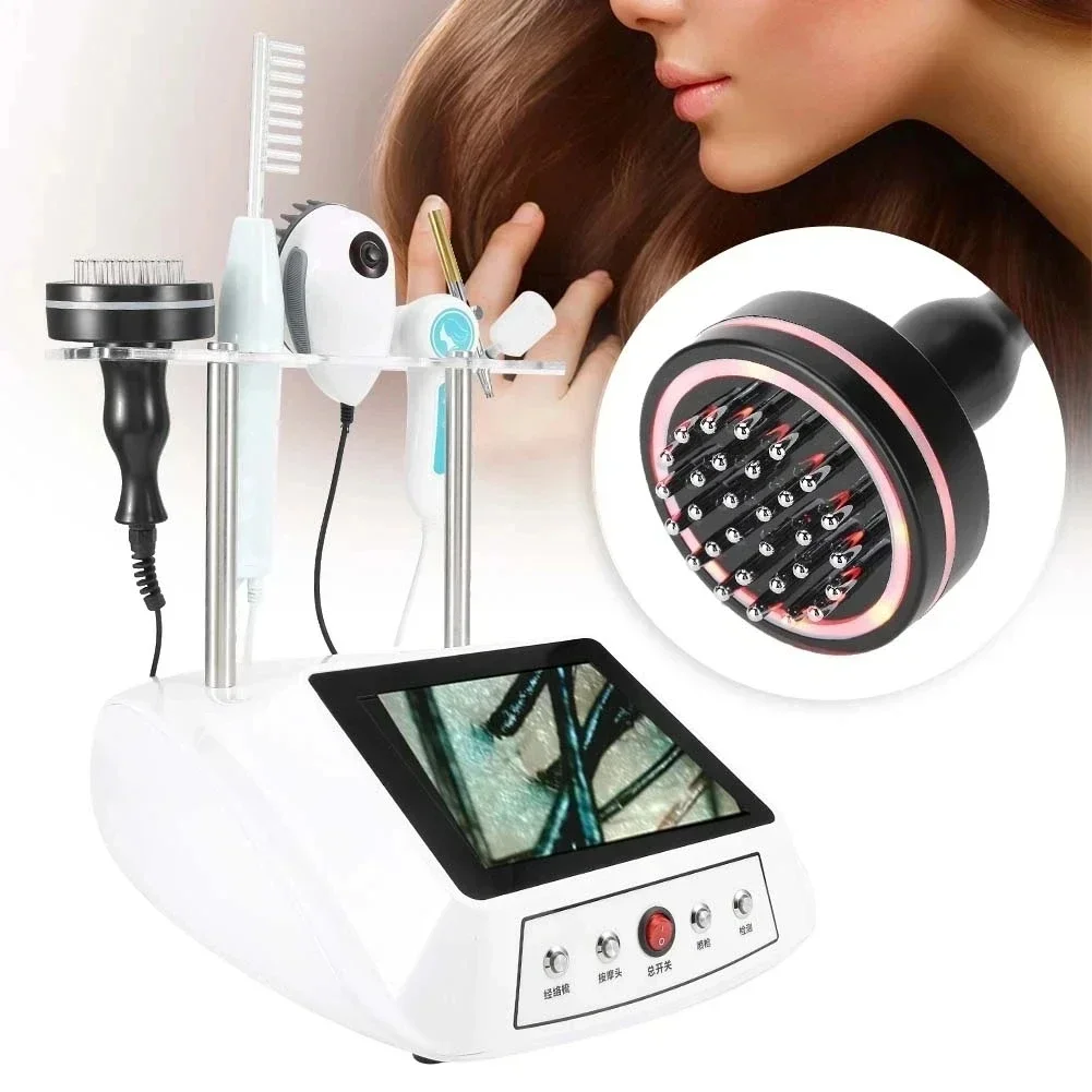 NEW Multifunctional Scalp Care Instrument Nanometer Spray Hair Therapy Machines Head Skin Care Device Nano Sprayer for HairSalon