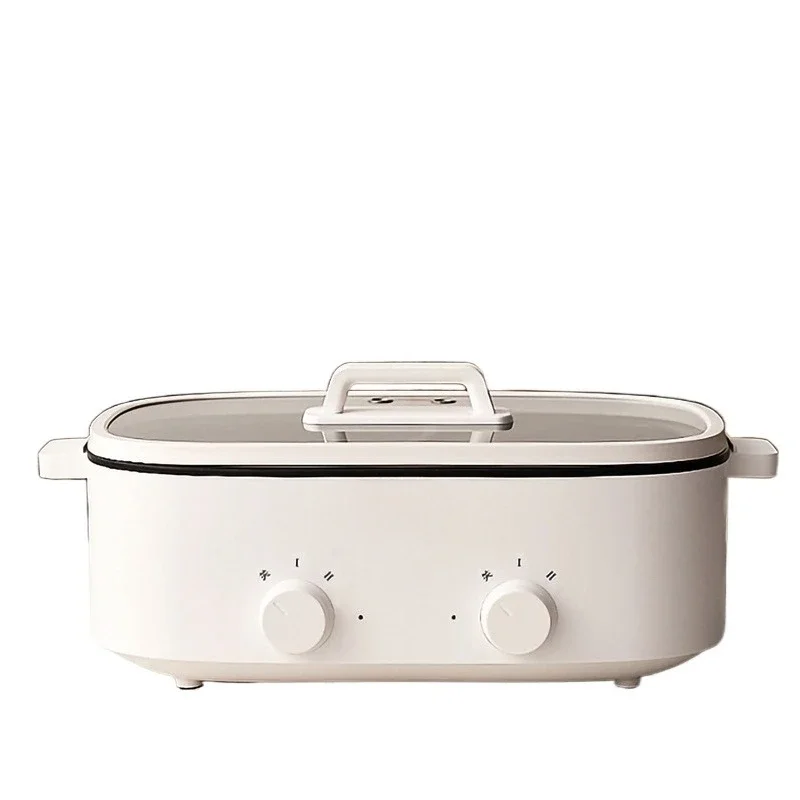 

Multifunctional cooker Non-stick smart cooker Hot pot Food steamer Cooking hot pot Electric heating pot