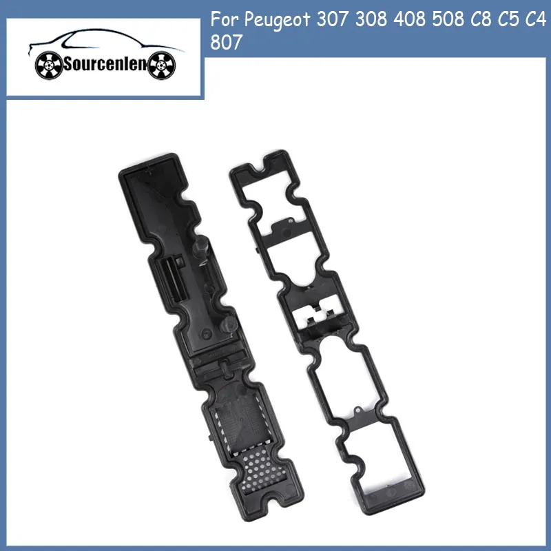 

0248P7 0248R6 0248P6 0249C7 0249C8 автозапчасти крышка клапана двигателя прокладка для Peugeot 307 308 408 508 C8 C5 C4 807 Впускной выхлоп