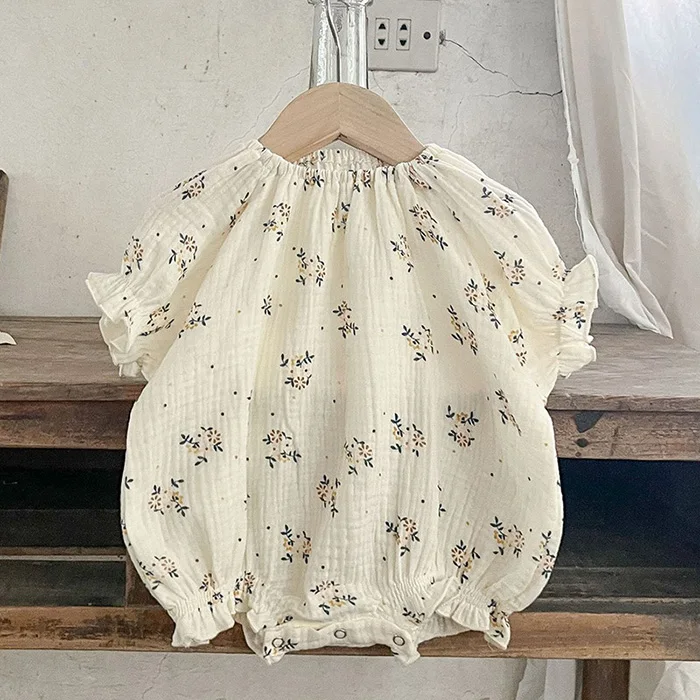 Baby Mädchen Kleidung Anzug Kurzarm Baumwolle Gedruckt T-Shirt + Shorts Neugeborenen Baby Mädchen Kleidung Anzug Für Sommer Sets Koreanischen stil – Detail 18