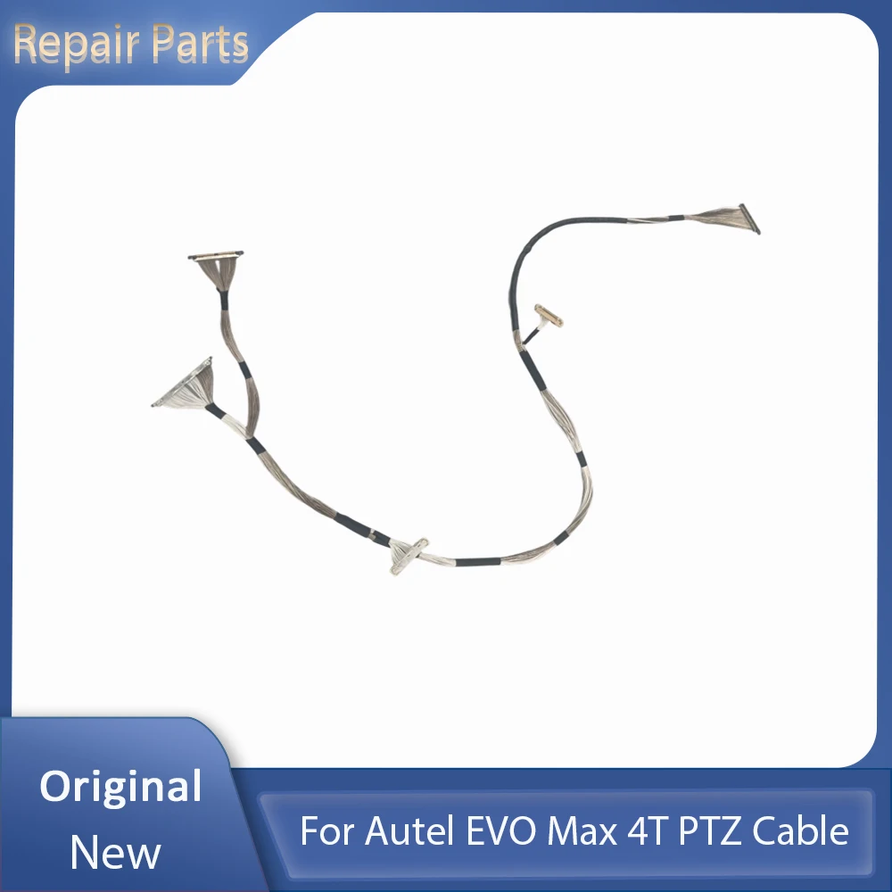 For Autel EVO Max 4T PTZ Camera Image Transmission Coaxial Line Flex Wire Autel Max 4T Gimbal Signal Cable Repair Accessories