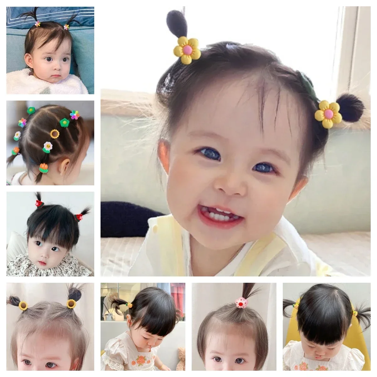 Elastique Cheveux Fille Hair Accessories Girls Colets Para Cabello Bandeau Cheveux Bands Kids Borrachas Hoofdbanden Scrunchie