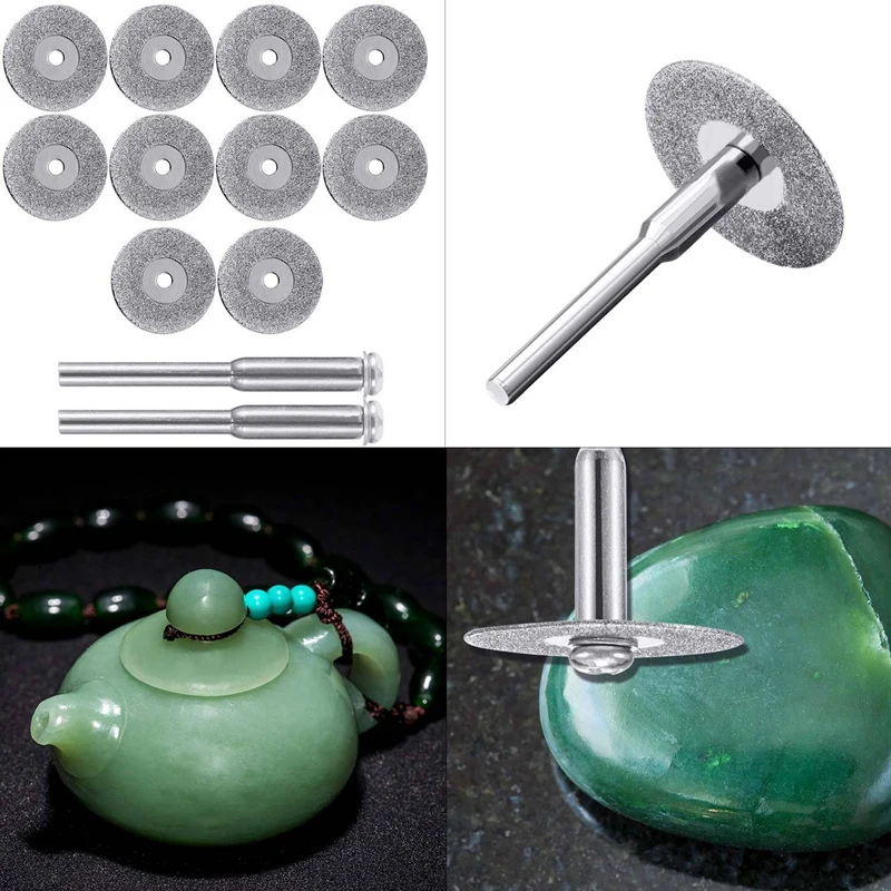 Disco da taglio diamantato da 20 pezzi da 22 Mm e valvola di controllo del flusso per doccetta e Bidet di qualità 1X