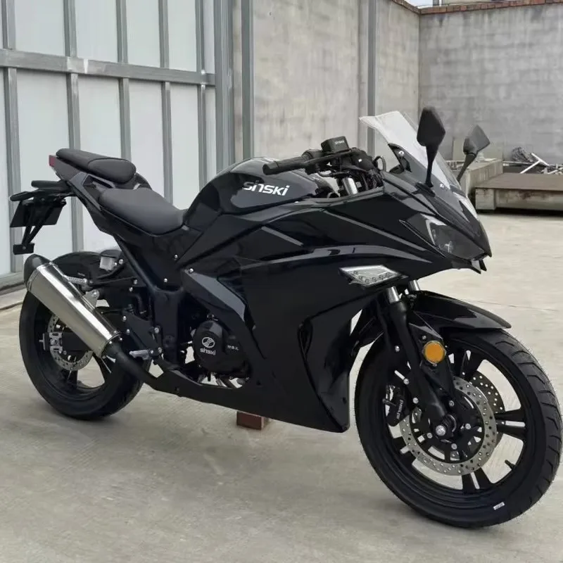 ZUIMI Used Motorcycle Adult Racing Motorcycle 400cc Small Ninja Northern Lights Horizon R3 Heavy Fuel Vehicle Sports Car Machine