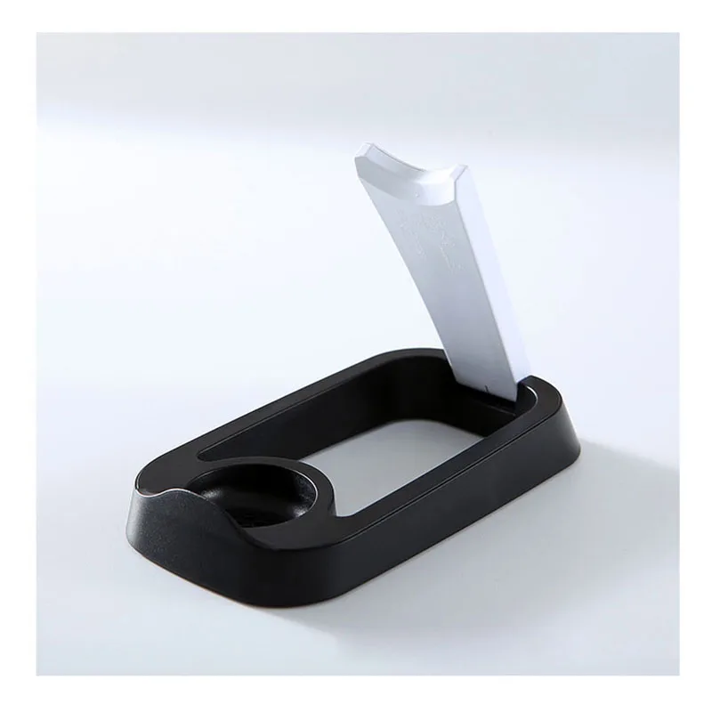 Electric Shaver Stand Holder Universal Razor Support Holder with Cleaning Brush Cleaner Holding Frame for Various Models image 4