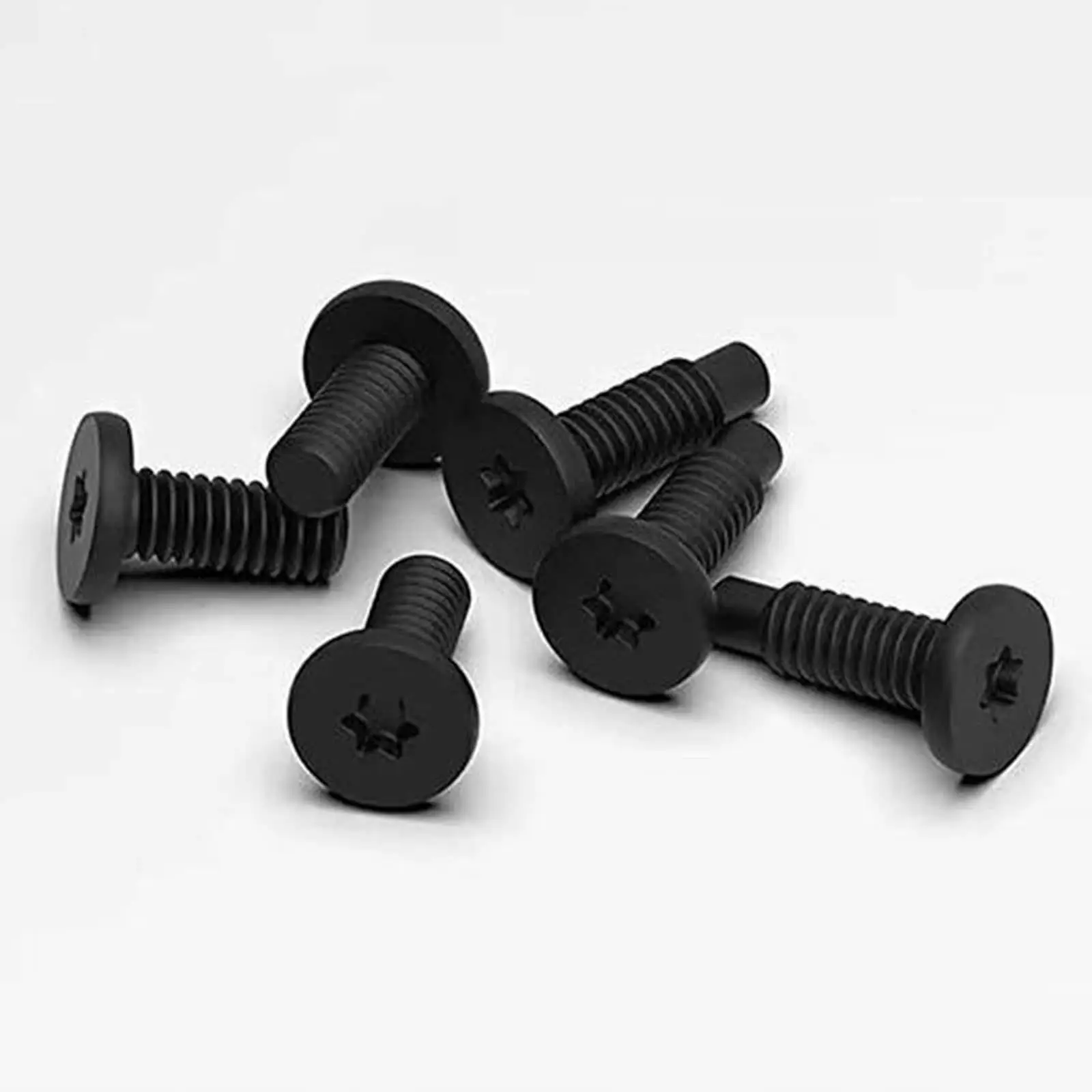 Doorbell Screws Replacement Set Accessories Repair Parts Easily Mounted Four Different Types Carbon Steel