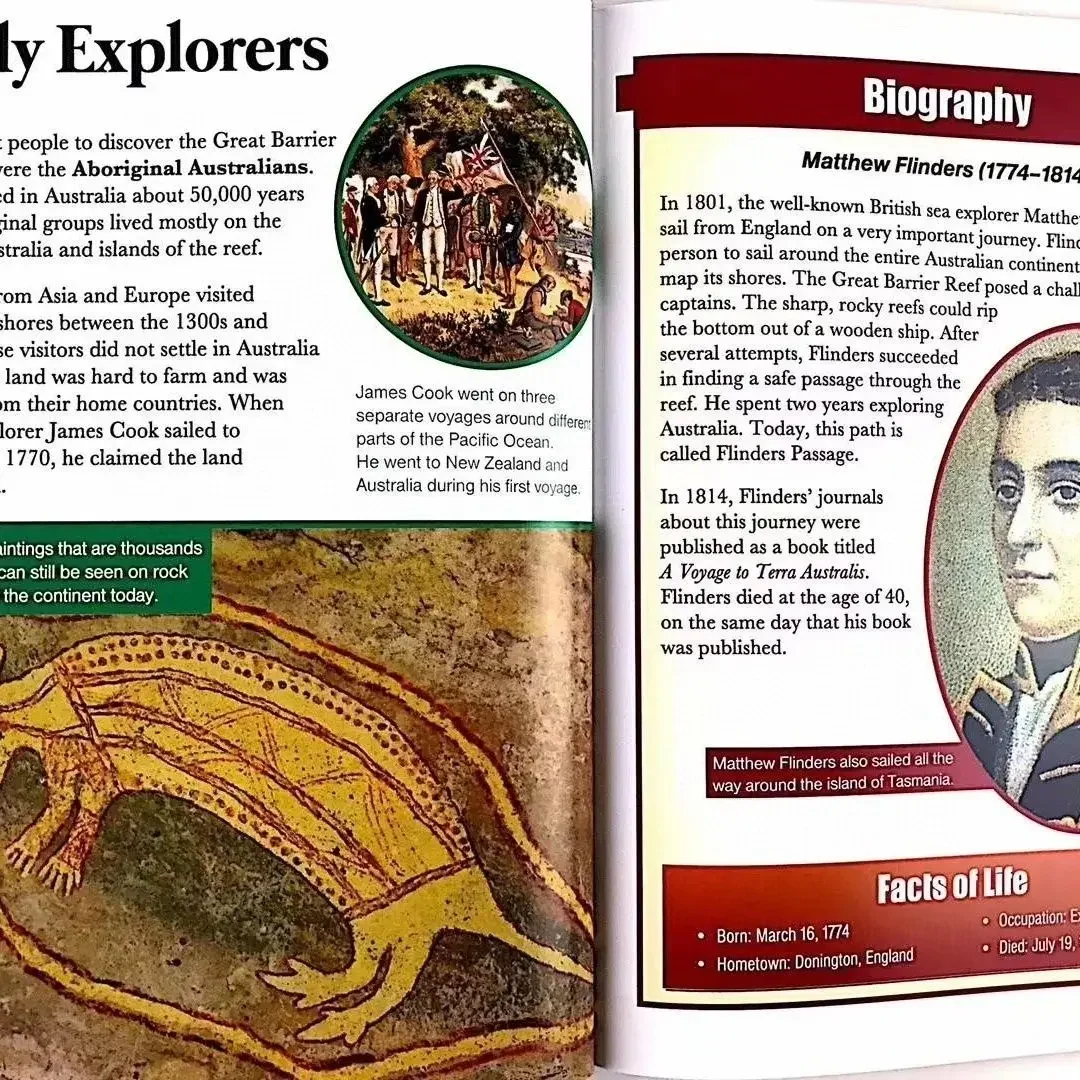 AV2 قراءة غير خيالية 23 كتاب قصص تنوير للأطفال من عمر 6 إلى 12 سنة #4