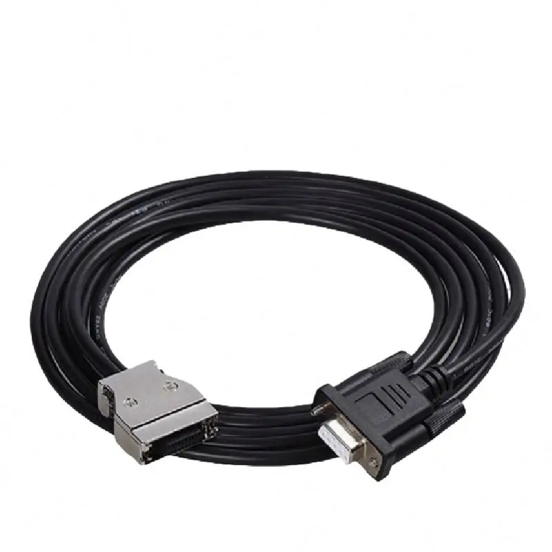 خط تنزيل بيانات كابل برمجة CQM1-CIF02 PLC أصلي جديد تمامًا