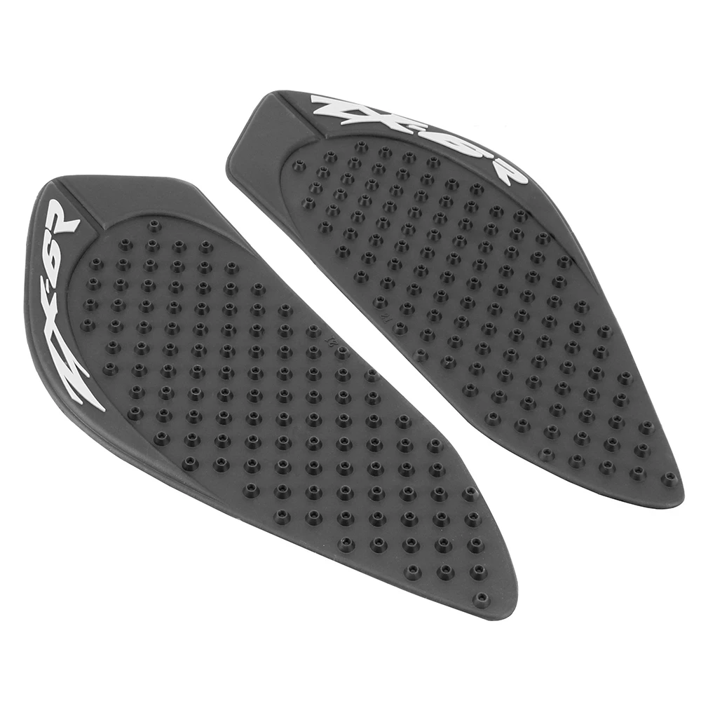 Motorcycle Anti Slip Tank Pad 3M Side Gas Knee Grip Protector Sticker For ZX6R zx 6r 636 599 2009 2010 2011 2012 - 2015