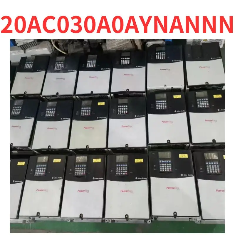 

Second-hand 20AC030A0AYNANNN inverter test OK Fast Shipping