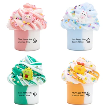 2.03oz Burro Melma Super Morbido Non appiccicoso Plastilina Argilla polimerica Fango fai da te Fascino Giocattolo antistress per bomboniere Regali di compleanno