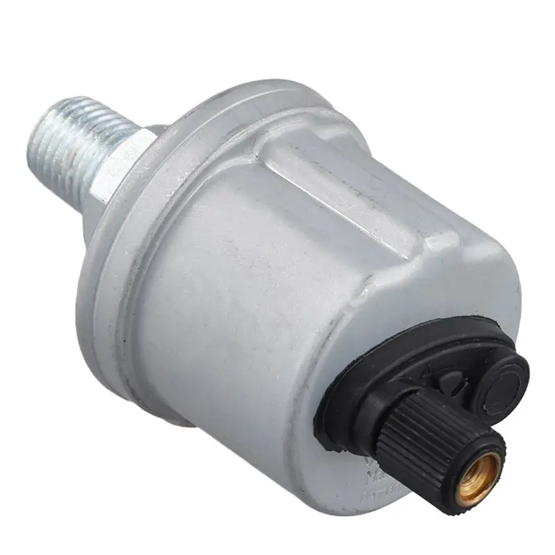 Reliable-Engine Part 0-10Bar NPT1/4 Oil Pressure Sensor Oil Pressure Gauge Sender For Generator Car Boat B