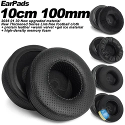 Earphones 10CM100mm For OneOdio STUDIO AKG K270 K240 Pioneer XIBERIA V10 Grado SR60 Sony MDR-XD1 thicken Replacement Earpads