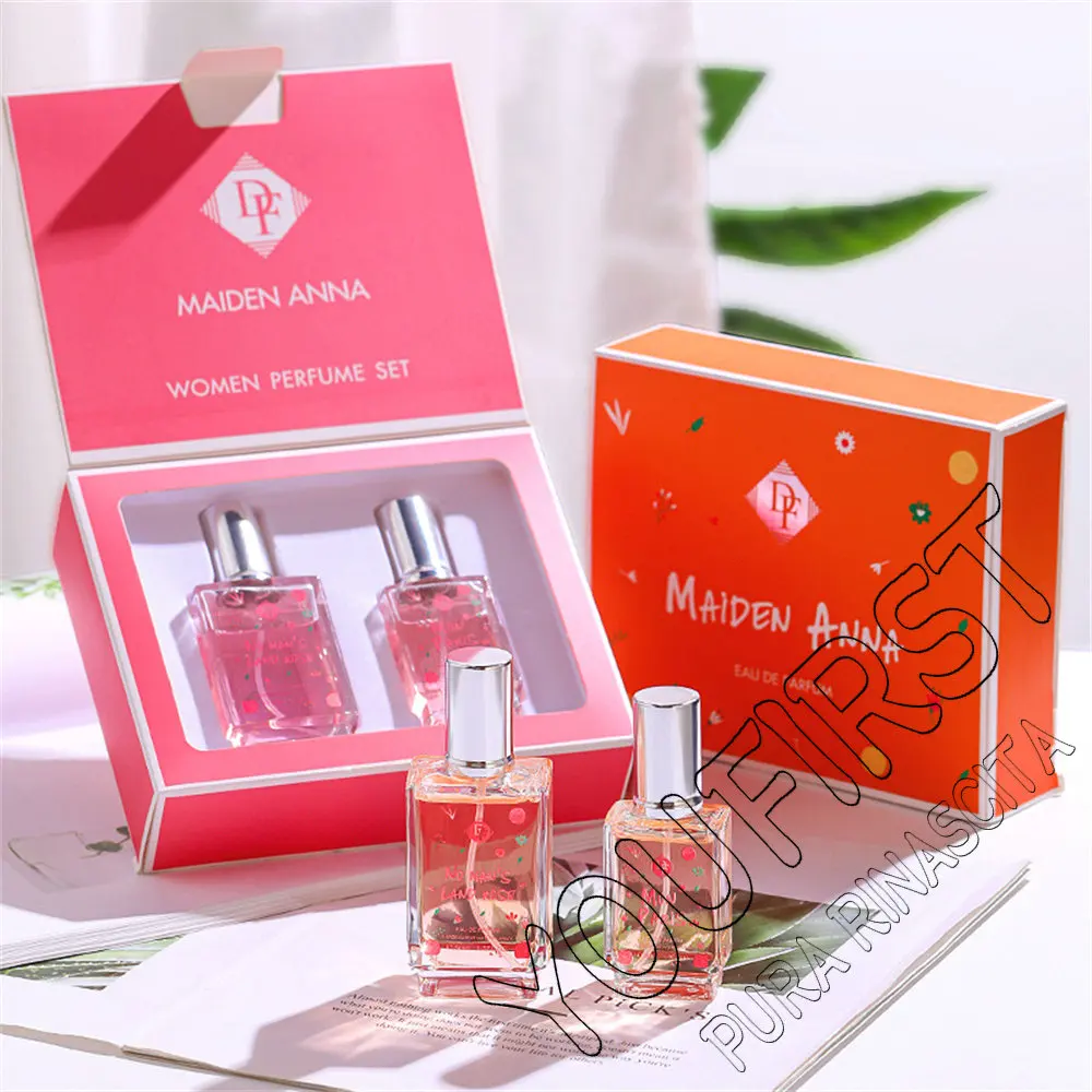 Original Women Perfume Feminino 80ml Gift Box 2pcs Set Floral Scent Club De Nuit Parfum Pour Femme Pheromone Perfumes De Mujer