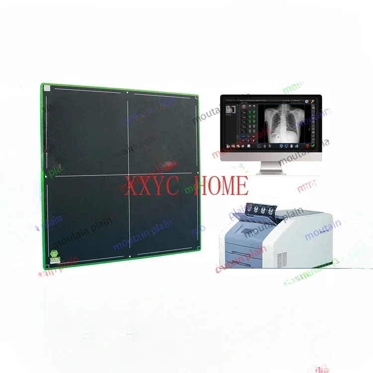 Careray Brand Digital X Ray System / 1717 Inch Wireless Dr X Ray Flat Panel Detector