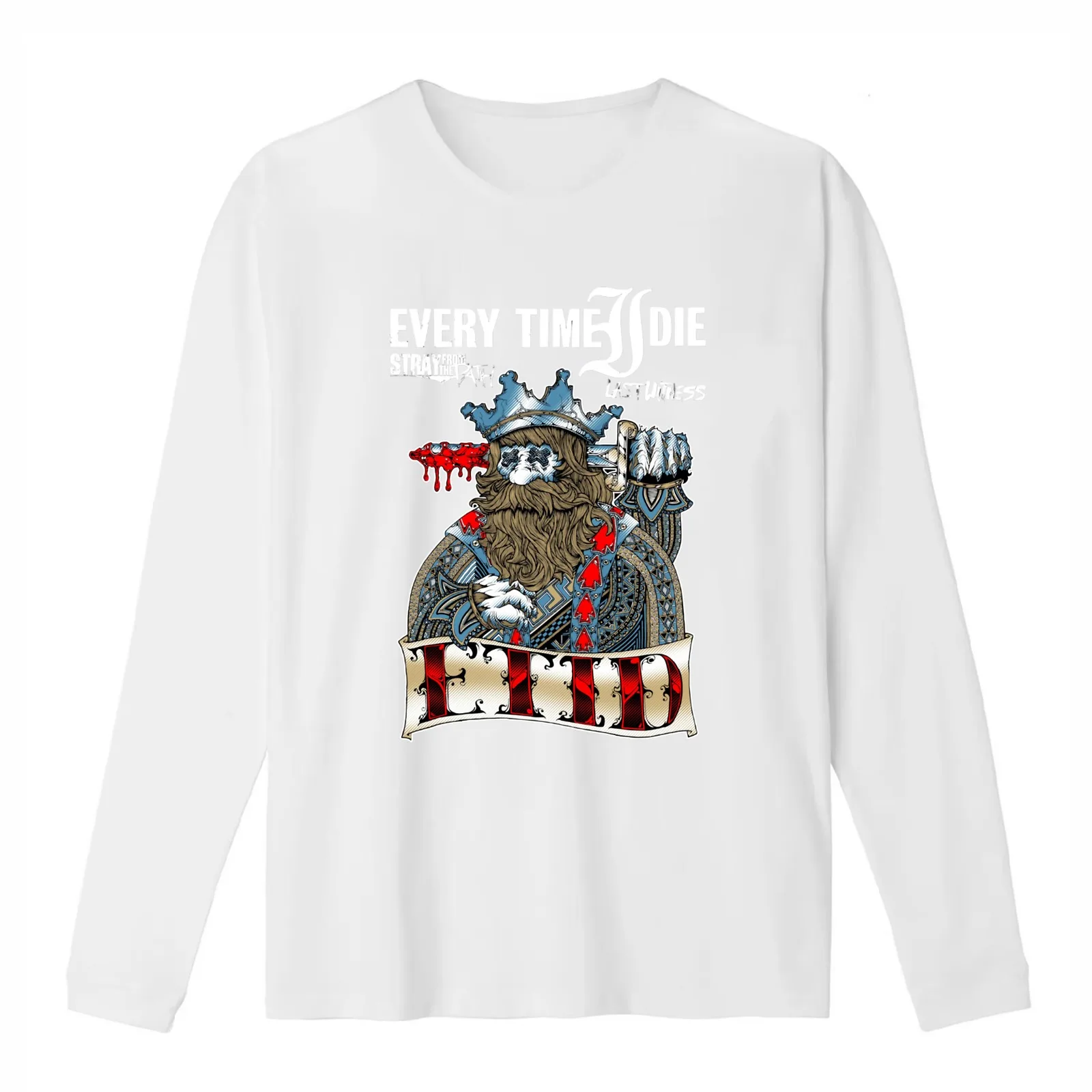 Discover The Truth About Every Time I Die Gift For Movie Fans T-Shirt Summer Casual Cotton Tee Oversized Streetwear Tops