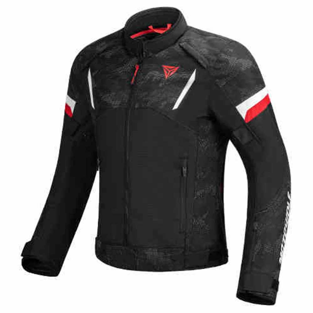 Motorcycle Jacket Waterproof Motorcycle Jacket Windbreak Motor Jacket For Men Interior Detachable Moto Clothes Composite Fabric