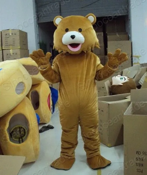 New Adult Character BEAR Mascot Costume Halloween Christmas Dress Full Body Props Outfit Mascot Costume